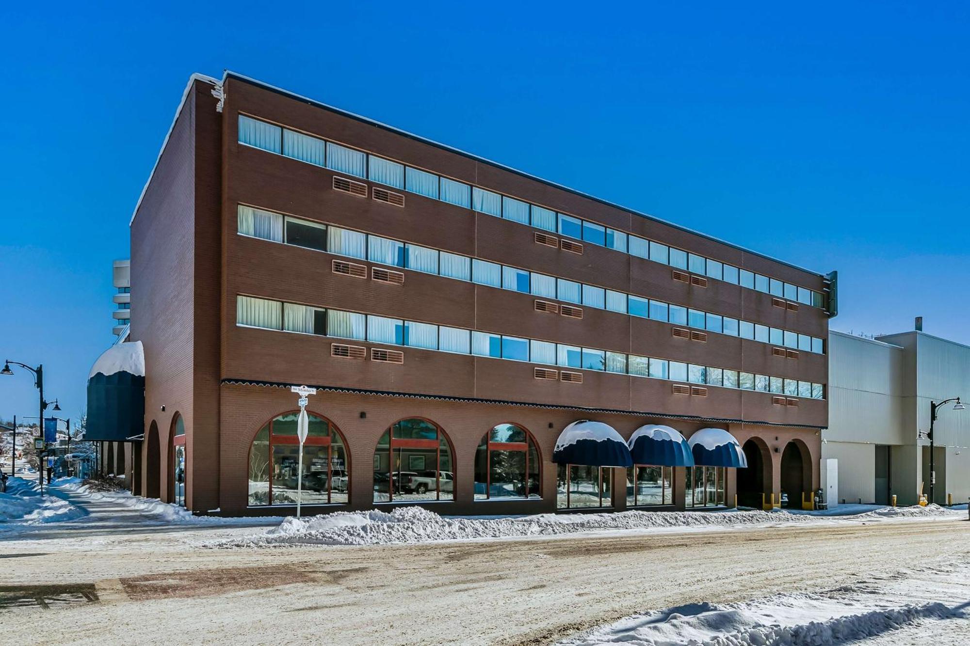 Best Western Downtown Sudbury Exterior foto