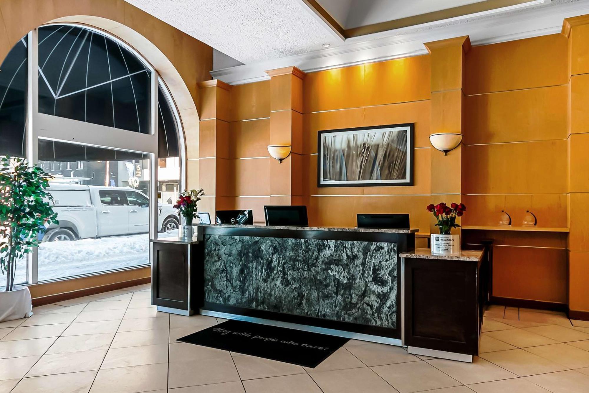 Best Western Downtown Sudbury Exterior foto